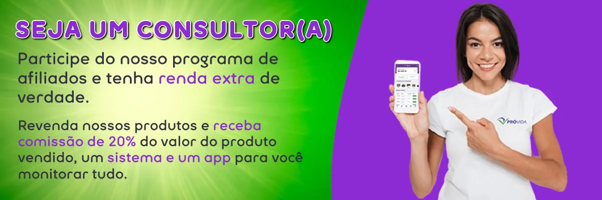 Seja um Consultor