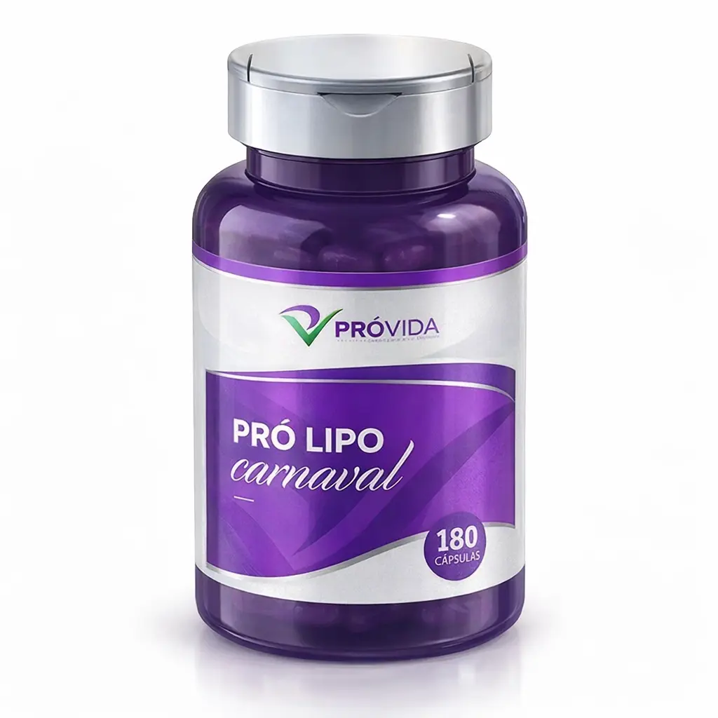Pro Lipo Carnaval - 180 Cápsulas